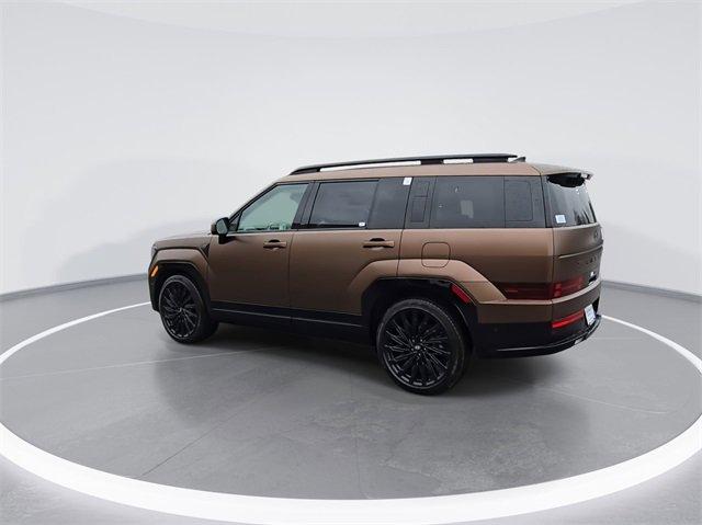 Photo of 2025 Earthy Brass Matte Hyundai SANTA FE