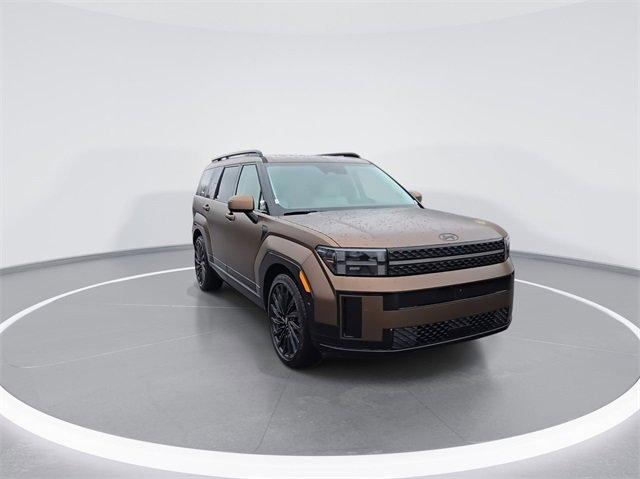 Photo of 2025 Earthy Brass Matte Hyundai SANTA FE