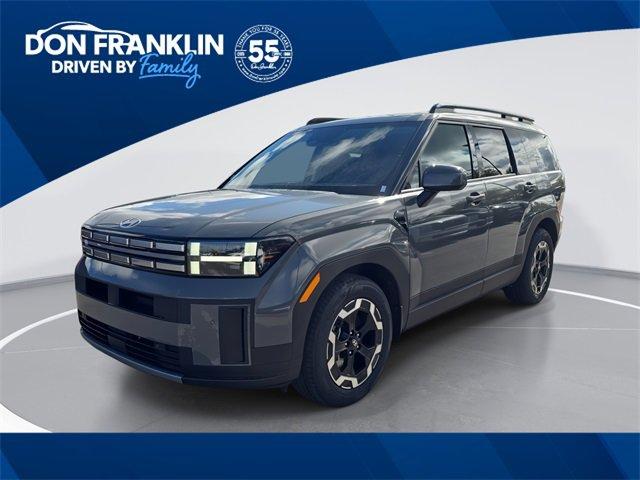 Photo of 2026 Hampton Gray Hyundai SANTA FE