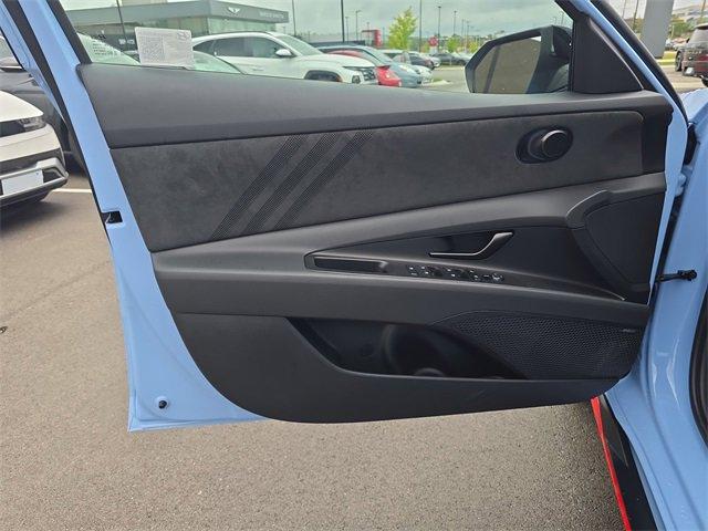 Photo of 2025 Performance Blue Hyundai ELANTRA N