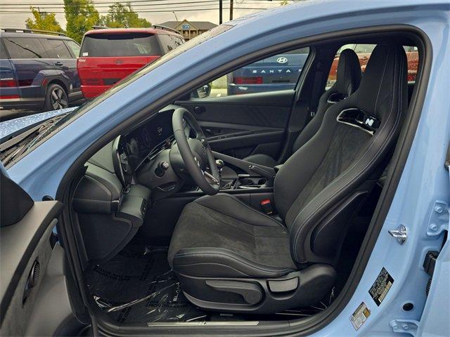 Photo of 2025 Performance Blue Hyundai ELANTRA N