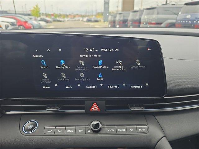 Photo of 2025 Performance Blue Hyundai ELANTRA N