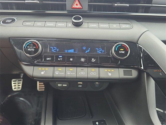 Photo of 2025 Performance Blue Hyundai ELANTRA N