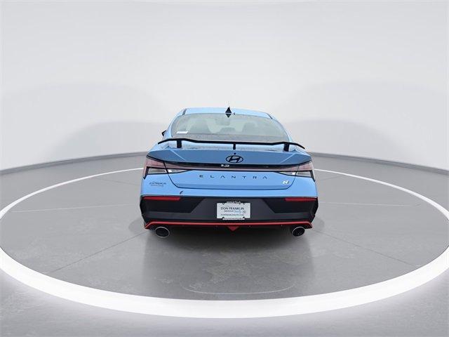 Photo of 2025 Performance Blue Hyundai ELANTRA N