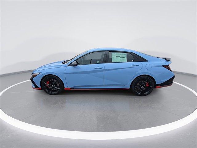 Photo of 2025 Performance Blue Hyundai ELANTRA N