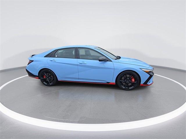 Photo of 2025 Performance Blue Hyundai ELANTRA N