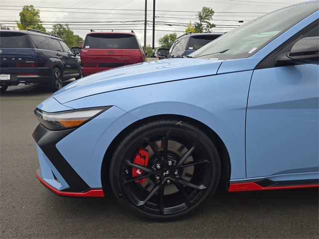 Photo of 2025 Performance Blue Hyundai ELANTRA N