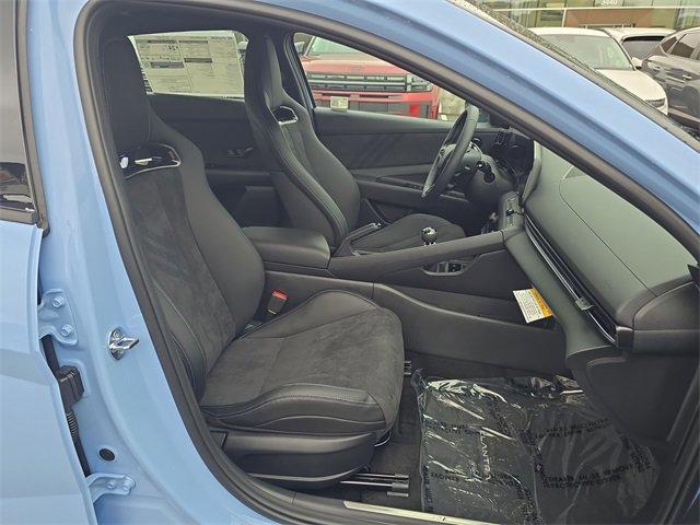 Photo of 2025 Performance Blue Hyundai ELANTRA N