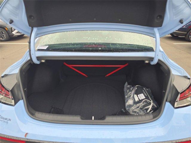 Photo of 2025 Performance Blue Hyundai ELANTRA N