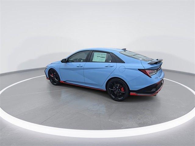 Photo of 2025 Performance Blue Hyundai ELANTRA N