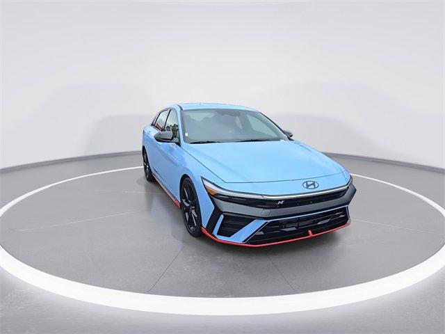Photo of 2025 Performance Blue Hyundai ELANTRA N