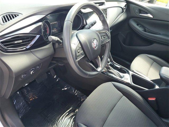 Photo of 2023 Summit White Buick Encore GX
