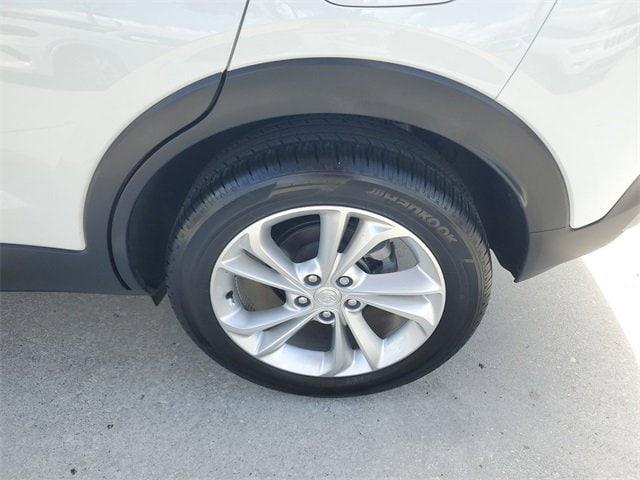 Photo of 2023 Summit White Buick Encore GX