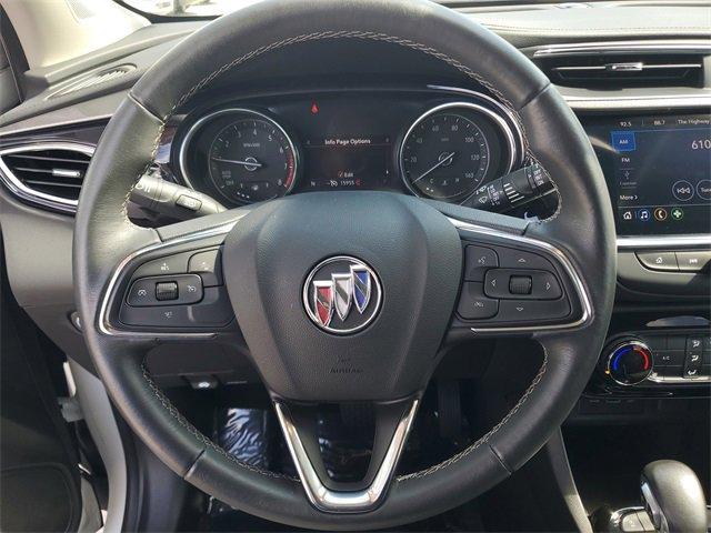 Photo of 2023 Summit White Buick Encore GX