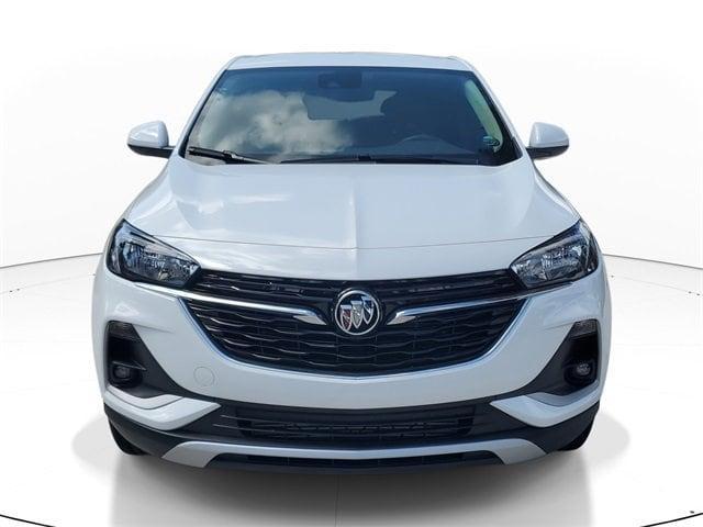 Photo of 2023 Summit White Buick Encore GX