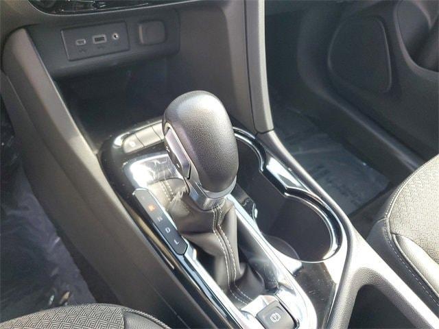 Photo of 2023 Summit White Buick Encore GX