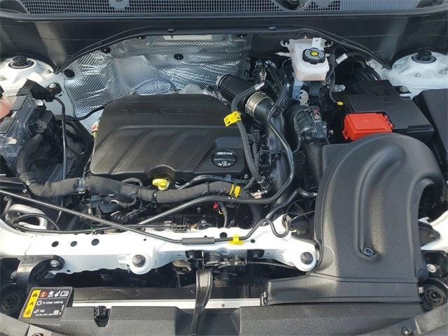 Photo of 2023 Summit White Buick Encore GX