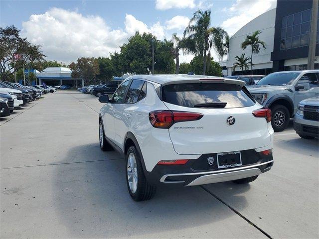 Photo of 2023 Summit White Buick Encore GX