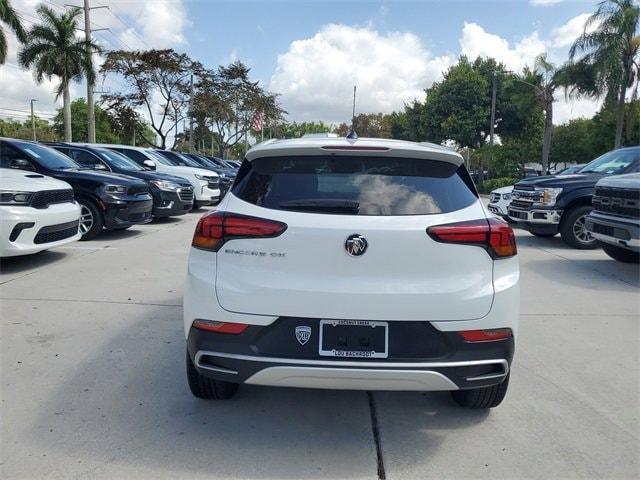 Photo of 2023 Summit White Buick Encore GX