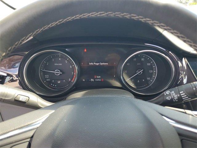 Photo of 2023 Summit White Buick Encore GX