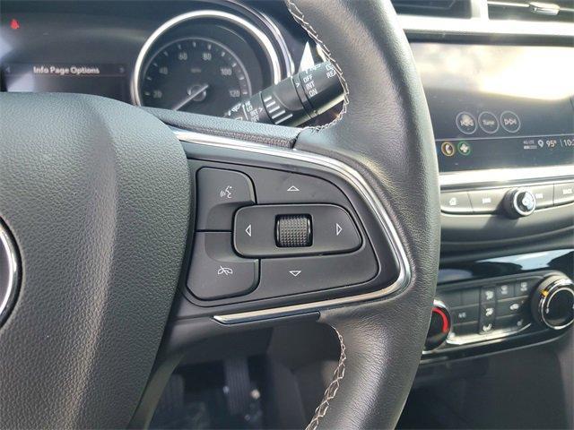Photo of 2023 Summit White Buick Encore GX