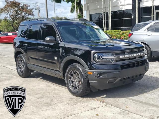 2021 Ford Bronco Sport