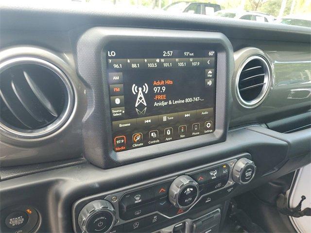 Photo of 2023 Bright White Jeep Gladiator