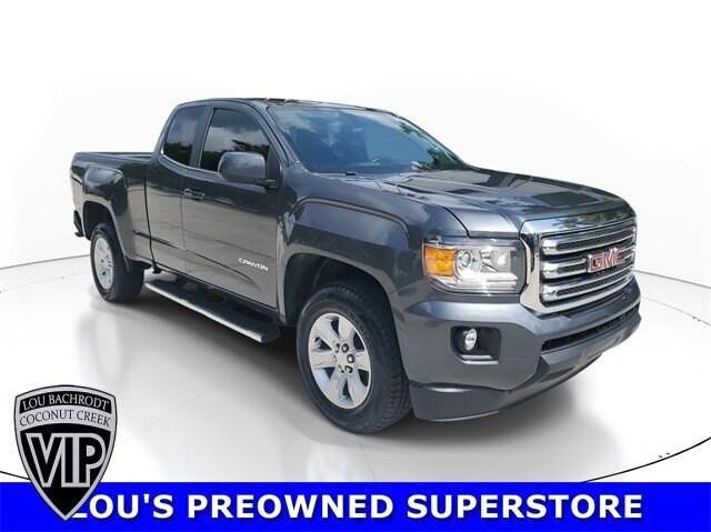 2016 GMC Canyon