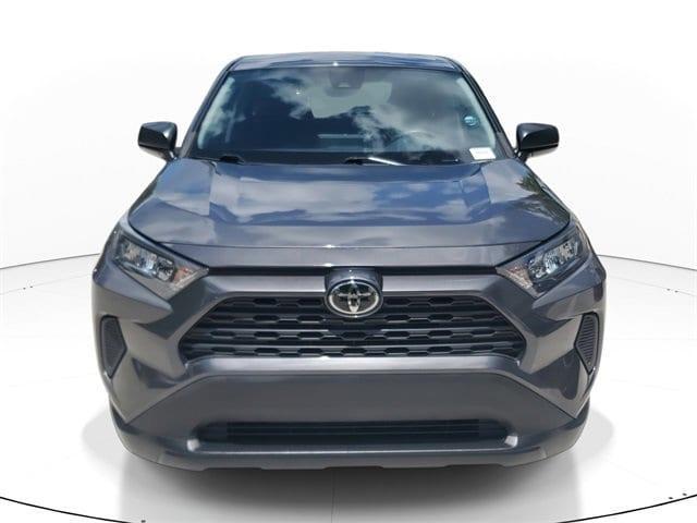 Photo of 2022 Gray Toyota RAV4