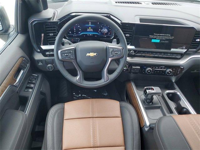 Photo of 2025 Sterling Gray Metallic Chevrolet Silverado 1500
