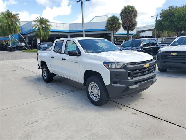 Photo of 2026 Summit White Chevrolet Colorado
