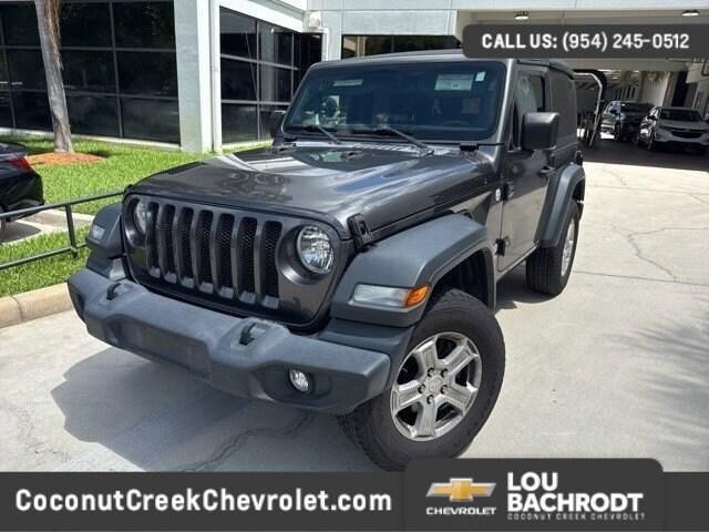 2018 Jeep Wrangler