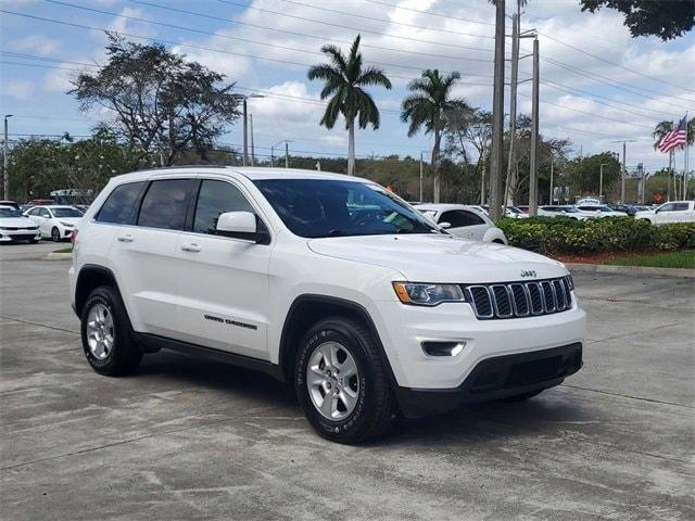 2017 Jeep Grand Cherokee