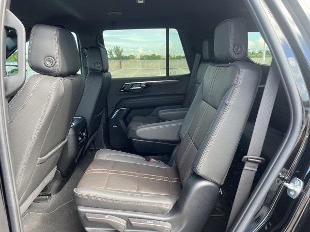 Photo of 2025 Mosaic Black Metallic Chevrolet Tahoe