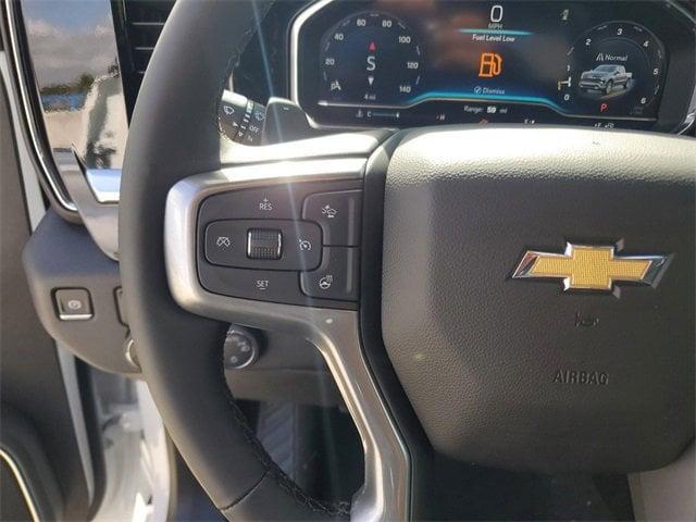 Photo of 2025 Summit White Chevrolet Silverado 1500