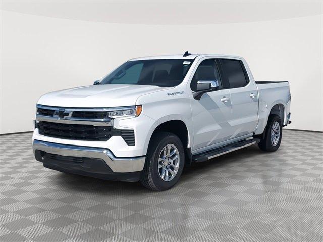 Photo of 2025 Summit White Chevrolet Silverado 1500