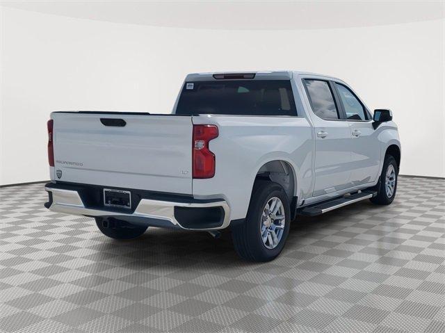 Photo of 2025 Summit White Chevrolet Silverado 1500
