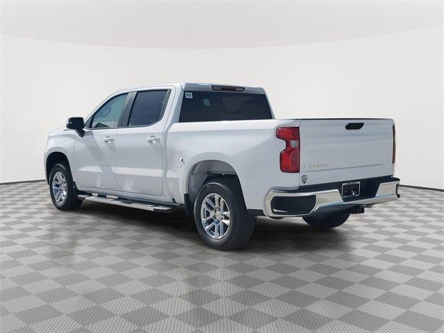 Photo of 2025 Summit White Chevrolet Silverado 1500