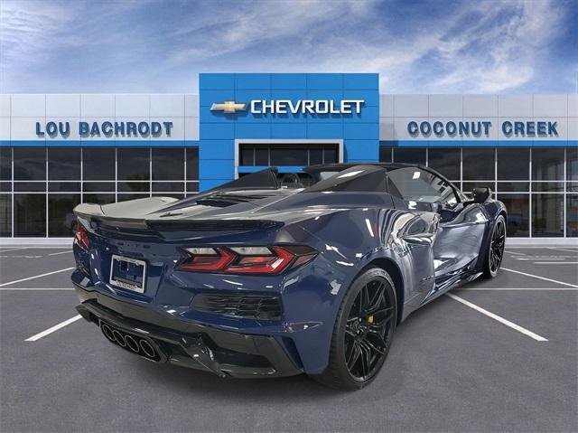 Photo of 2025 Purple Metallic Chevrolet Corvette