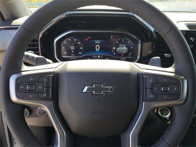 Photo of 2025 Summit White Chevrolet Silverado 1500