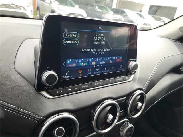 Photo of 2024 Cloud White Nissan Sentra