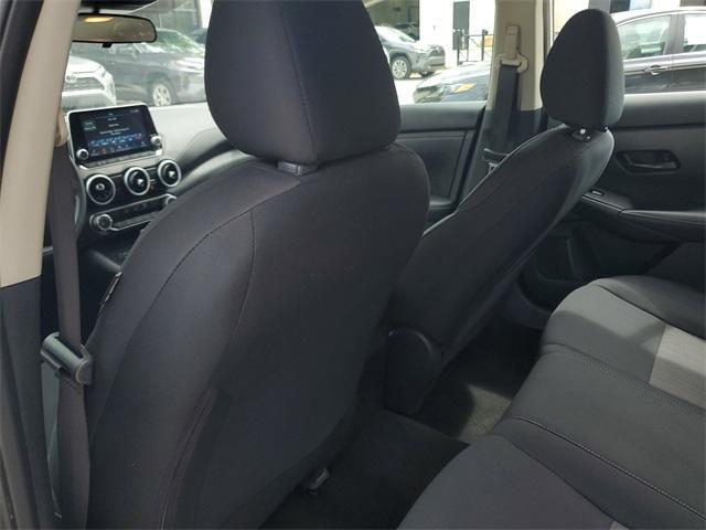 Photo of 2024 Cloud White Nissan Sentra