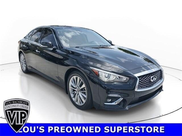 2022 Infiniti Q50