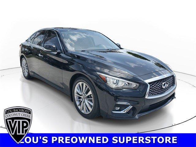 2022 Infiniti Q50