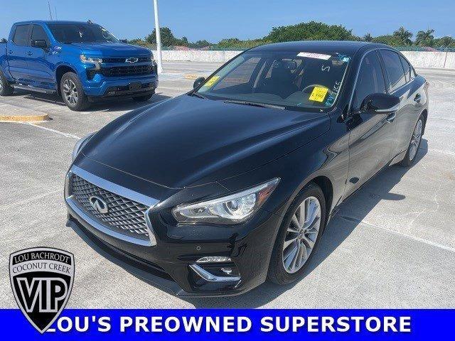 2022 Infiniti Q50