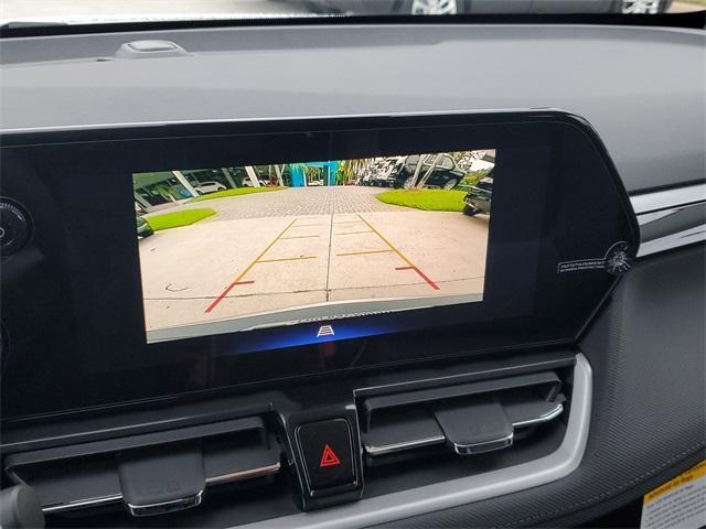 Photo of 2026 Summit White Chevrolet Trailblazer
