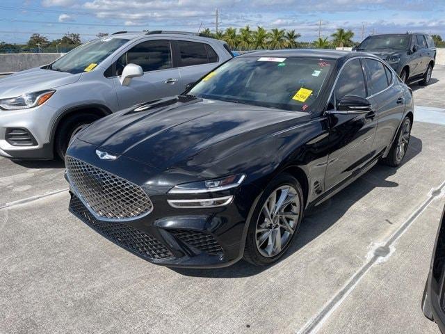 2022 Genesis G70