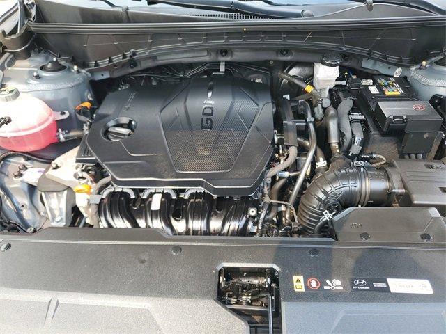 Photo of 2022 Portofino Gray Hyundai TUCSON