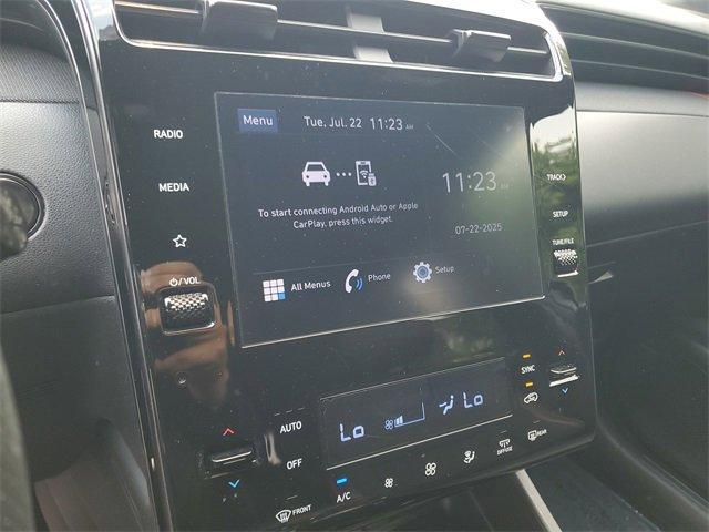Photo of 2022 Portofino Gray Hyundai TUCSON