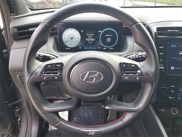 Photo of 2022 Portofino Gray Hyundai TUCSON